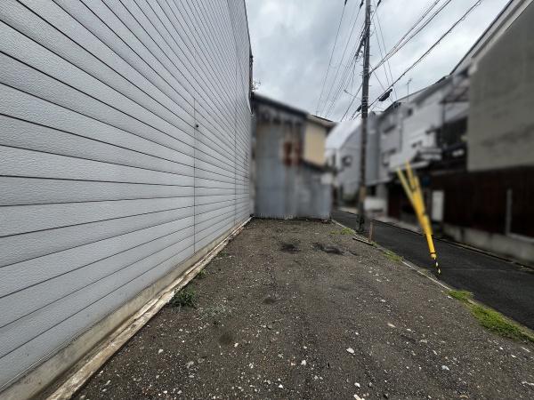 京都市中京区壬生森町　建築条件無売土地 現地写真
