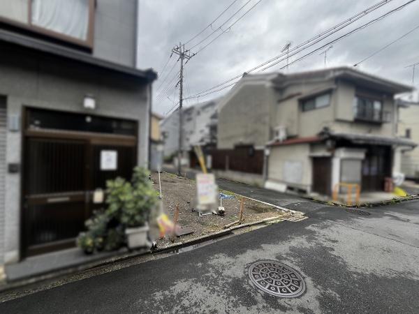 京都市中京区壬生森町　建築条件無売土地 現地写真