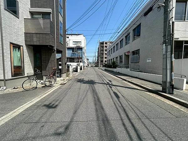京都市右京区西院清水町　中古戸建 現地写真（前面道路含む現地写真）