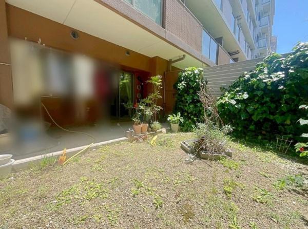 ウィズフィール京都山科 現地写真（庭）