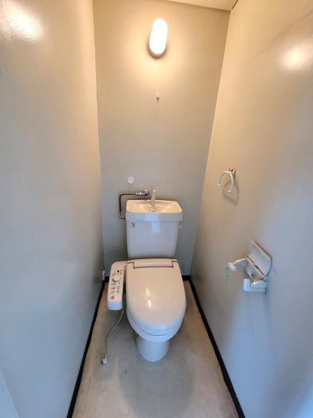 とがグリーンハイツ 内観写真（トイレ）
