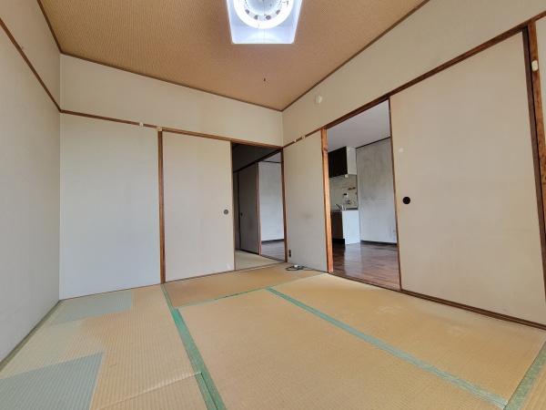 とがグリーンハイツ 内観写真（リビング以外の居室）
