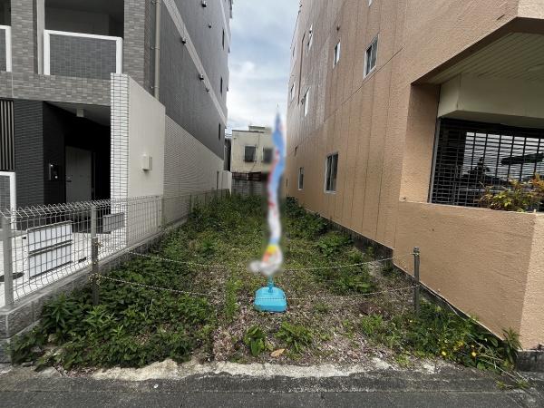 京都市左京区松ケ崎今海道町　建築条件付売土地 現地写真