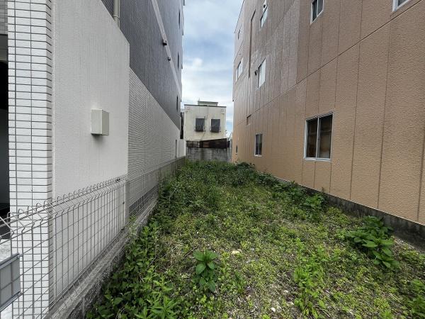 京都市左京区松ケ崎今海道町　建築条件付売土地 現地写真