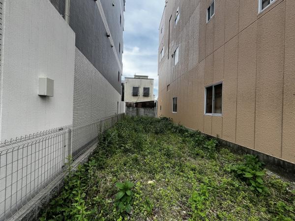 京都市左京区松ケ崎今海道町　建築条件付売土地 現地写真