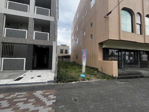 京都市左京区松ケ崎今海道町　建築条件付売土地 現地写真