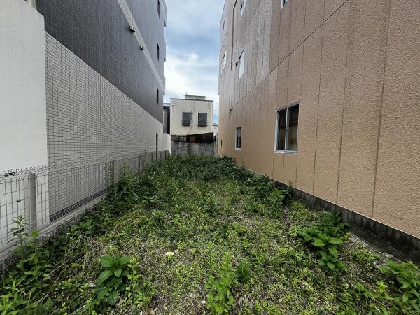 京都市左京区松ケ崎今海道町　建築条件付売土地 現地写真