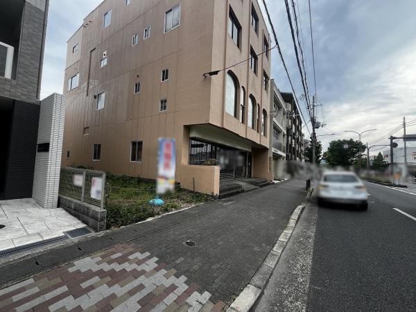 京都市左京区松ケ崎今海道町　建築条件付売土地 現地写真（前面道路含む現地写真）
