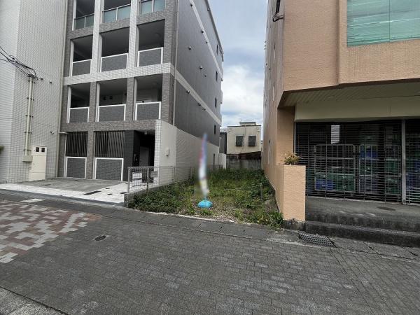 京都市左京区松ケ崎今海道町　建築条件付売土地 現地写真