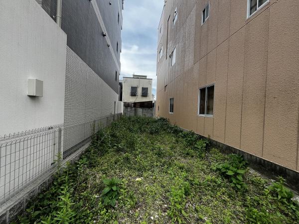 京都市左京区松ケ崎今海道町　建築条件付売土地 現地写真