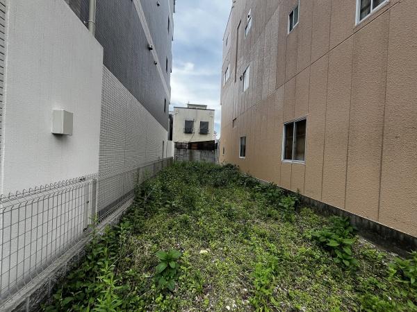 京都市左京区松ケ崎今海道町　建築条件付売土地 現地写真