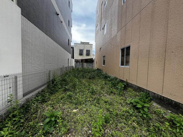 京都市左京区松ケ崎今海道町　建築条件付売土地 現地写真