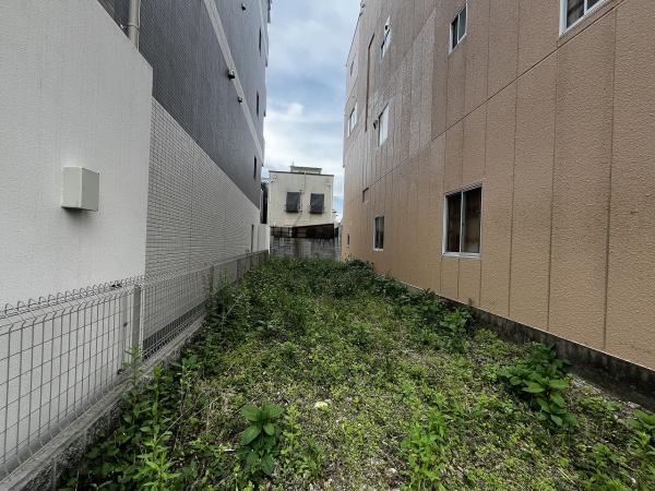 京都市左京区松ケ崎今海道町　建築条件付売土地 現地写真