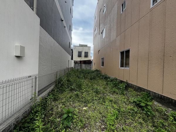 京都市左京区松ケ崎今海道町　建築条件付売土地 現地写真