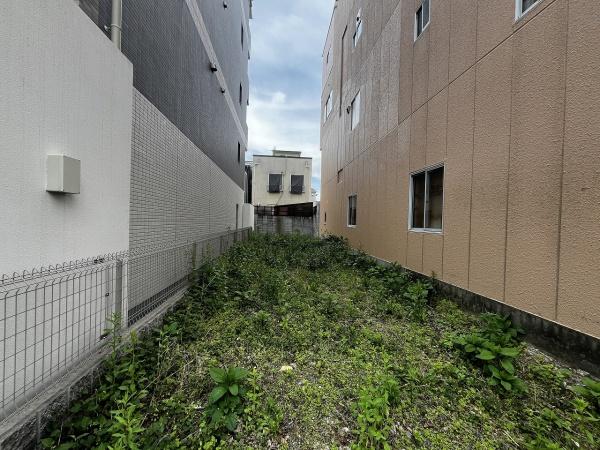 京都市左京区松ケ崎今海道町　建築条件付売土地 現地写真