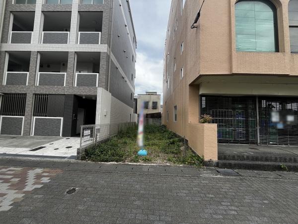 京都市左京区松ケ崎今海道町　建築条件付売土地 現地写真