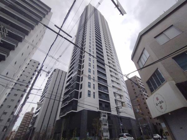 ジオタワー新町 現地写真