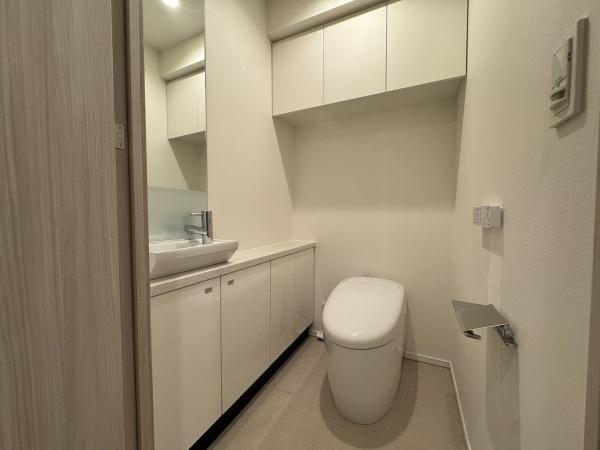 ジオタワー新町 内観写真（トイレ）