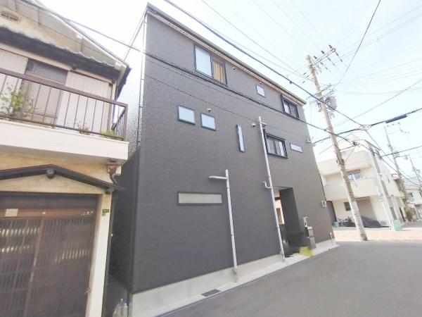 大阪市大正区南恩加島3丁目　中古戸建 現地写真（前面道路含む現地写真）