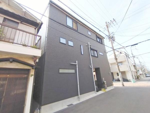 大阪市大正区南恩加島3丁目　中古戸建 現地写真（前面道路含む現地写真）