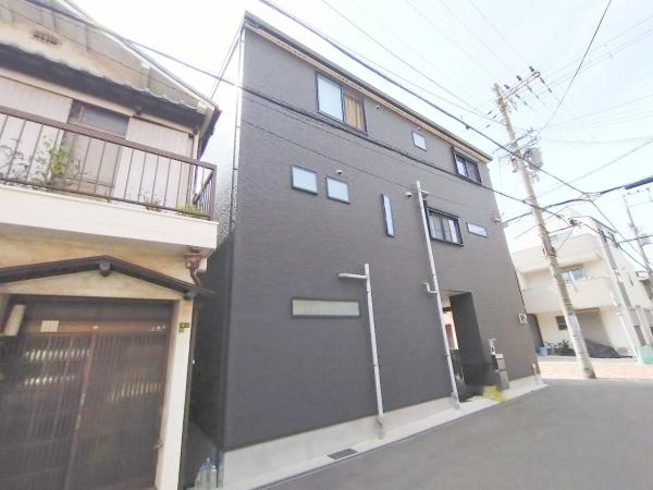 大阪市大正区南恩加島3丁目　中古戸建 現地写真（前面道路含む現地写真）