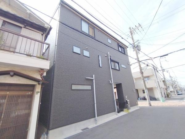 大阪市大正区南恩加島3丁目　中古戸建 現地写真（前面道路含む現地写真）