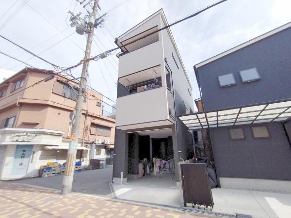 大阪市大正区南恩加島3丁目　中古戸建 現地写真（前面道路含む現地写真）