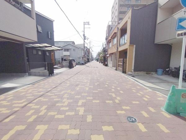 大阪市大正区南恩加島3丁目　中古戸建 現地写真（前面道路含む現地写真）
