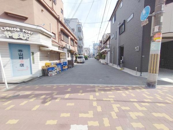 大阪市大正区南恩加島3丁目　中古戸建 現地写真（前面道路含む現地写真）