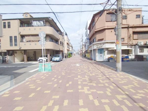大阪市大正区南恩加島3丁目　中古戸建 現地写真（前面道路含む現地写真）