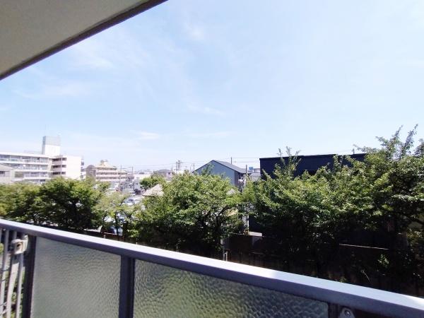 千船ビューハイツ 現地写真（バルコニー）