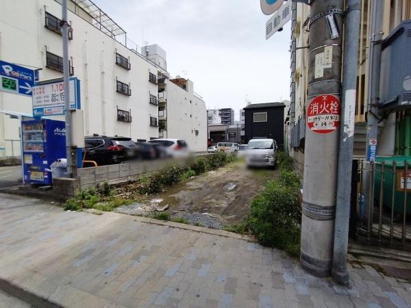 大阪市生野区新今里3丁目　売土地 現地写真