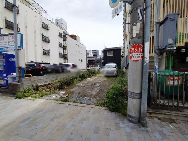 大阪市生野区新今里3丁目　売土地 現地写真