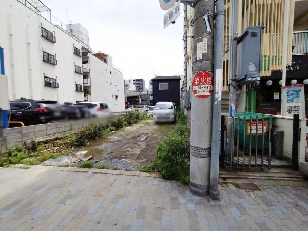 大阪市生野区新今里3丁目　売土地 現地写真