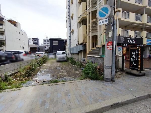 大阪市生野区新今里3丁目　売土地 現地写真