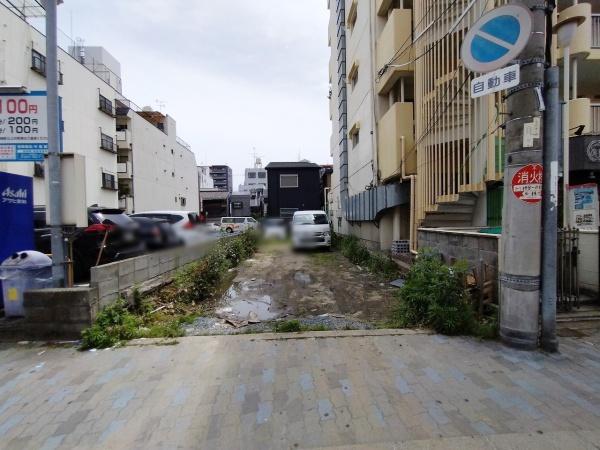大阪市生野区新今里3丁目　売土地 現地写真