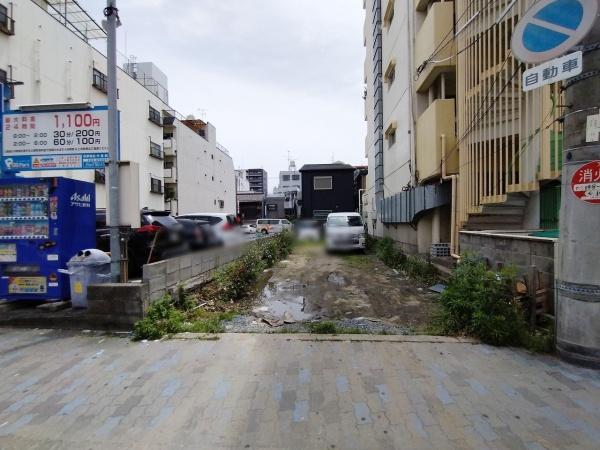 大阪市生野区新今里3丁目　売土地 現地写真