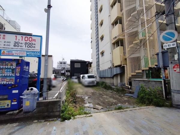 大阪市生野区新今里3丁目　売土地 現地写真
