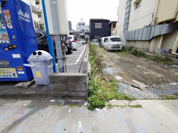大阪市生野区新今里3丁目　売土地 現地写真