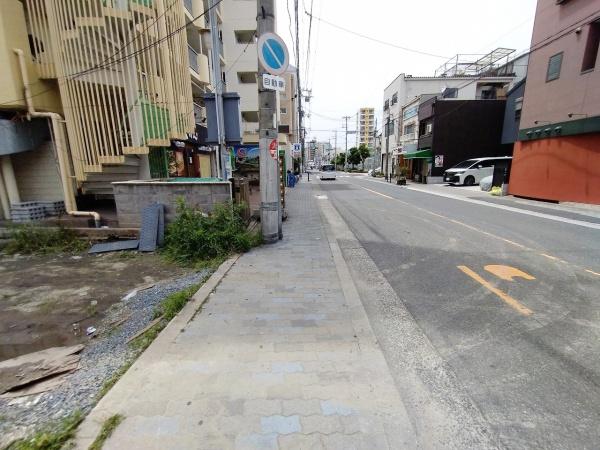 大阪市生野区新今里3丁目　売土地 現地写真（前面道路含む現地写真）