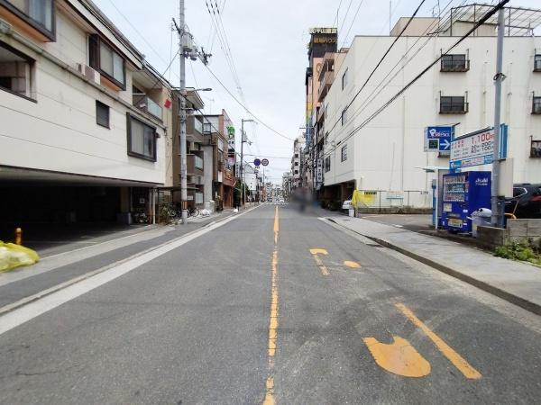 大阪市生野区新今里3丁目　売土地 現地写真（前面道路含む現地写真）