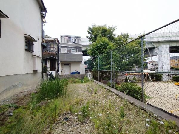 大阪市旭区新森1丁目　売土地 現地写真