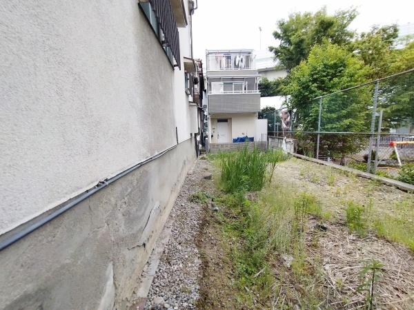 大阪市旭区新森1丁目　売土地 現地写真