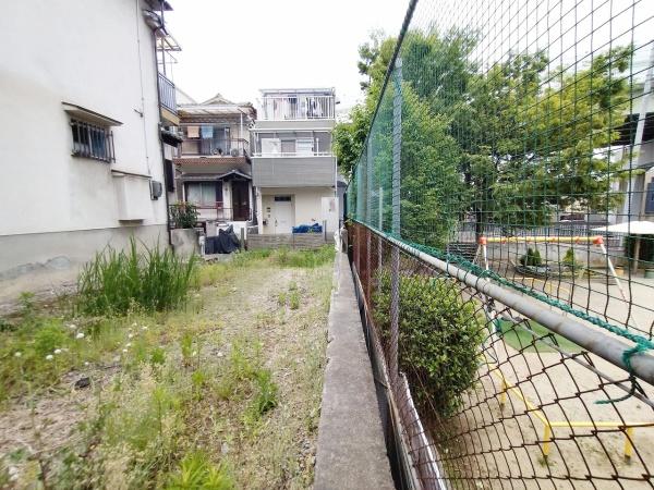 大阪市旭区新森1丁目　売土地 現地写真