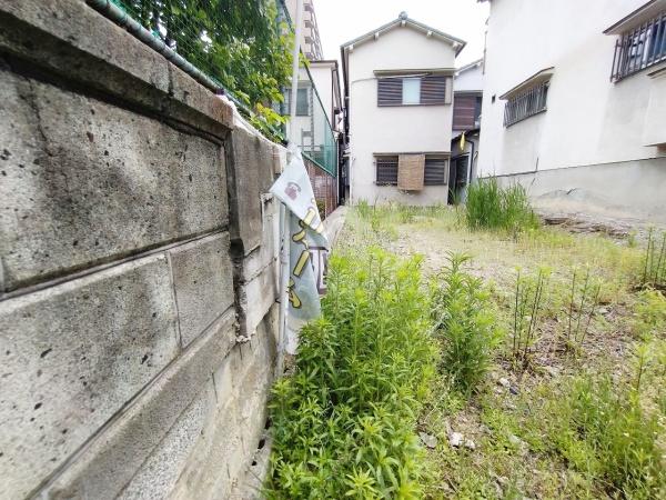 大阪市旭区新森1丁目　売土地 現地写真
