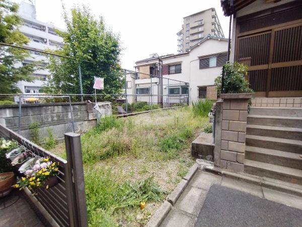 大阪市旭区新森1丁目　売土地 現地写真