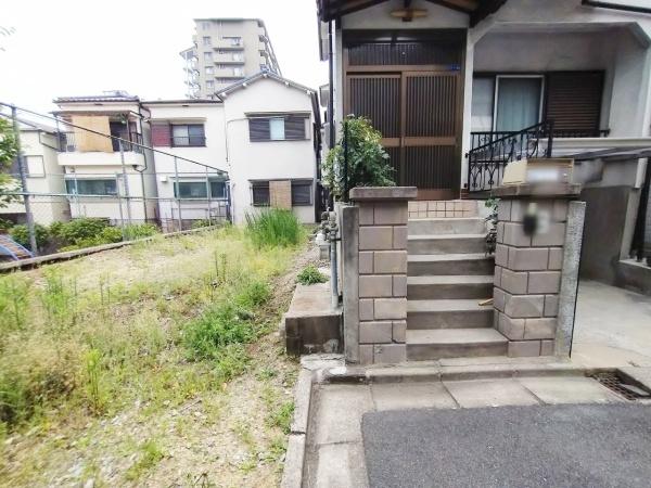 大阪市旭区新森1丁目　売土地 現地写真