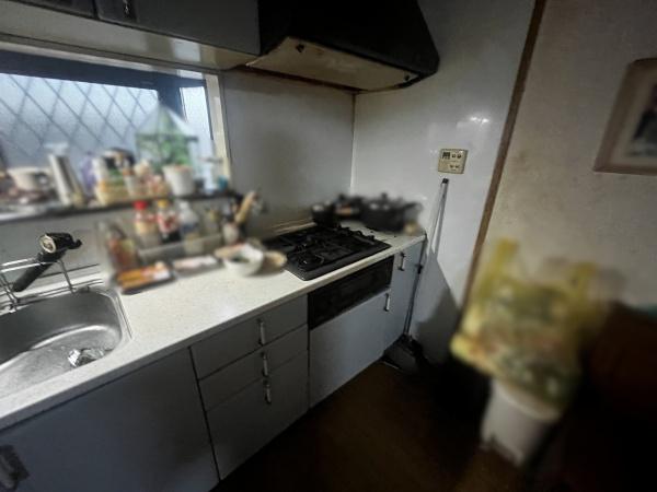 京都市北区衣笠鏡石町　中古戸建 内観写真（キッチン）