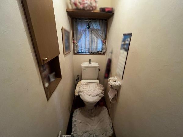 京都市北区衣笠鏡石町　中古戸建 内観写真（トイレ）