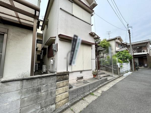 堺市中区深井中町　売土地 現地写真